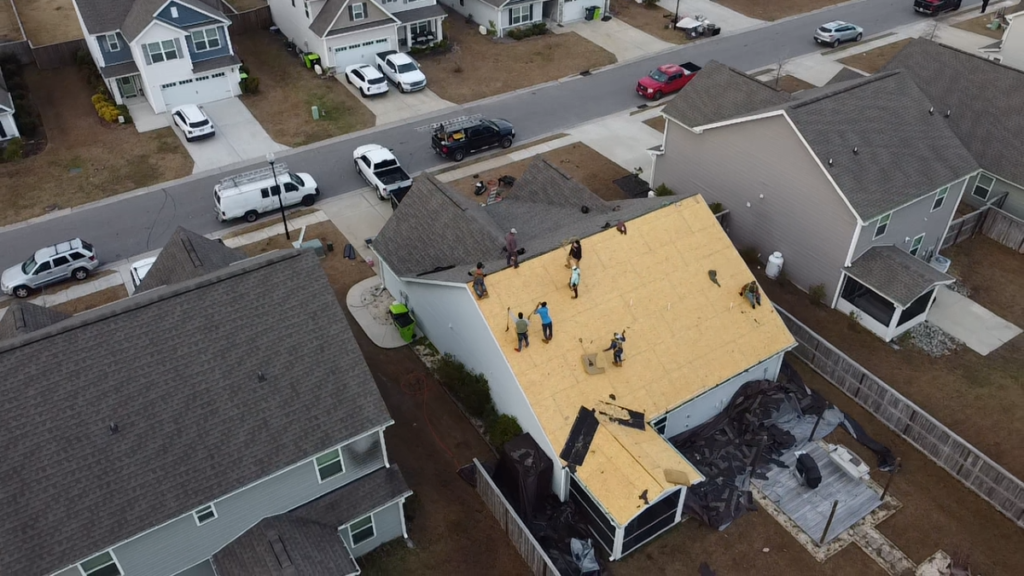 Tideline roofing shingles roof