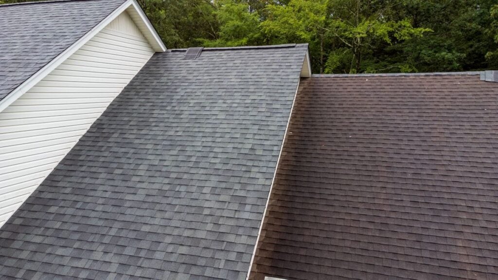 shingles home new roof