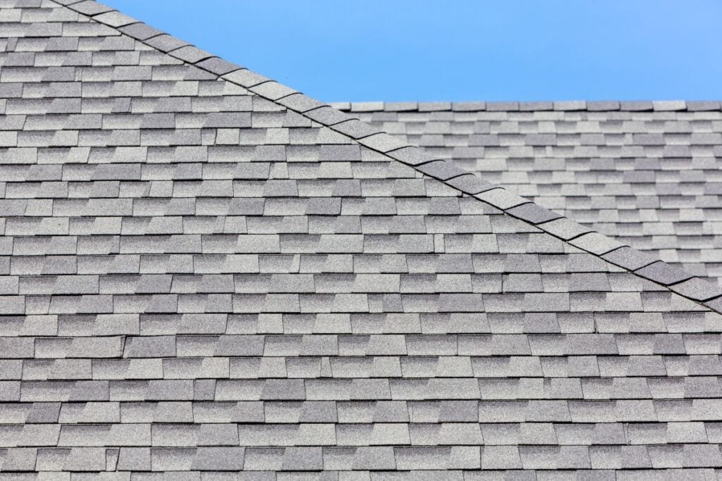 shingles roof charcoal